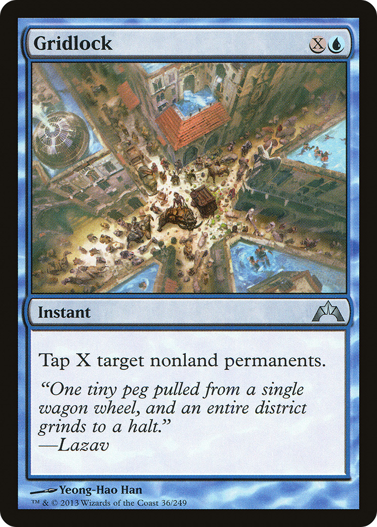 Gridlock (GTC) #36 [EN/N] s/o