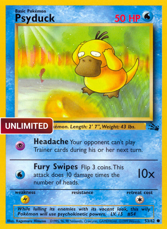 Psyduck (FO) #53 [EN/U]