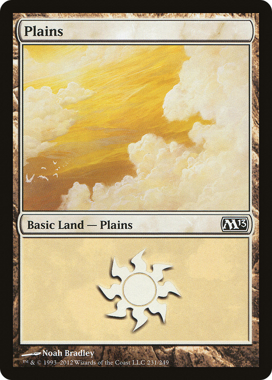 Plains (M13) #231 [EN/N]