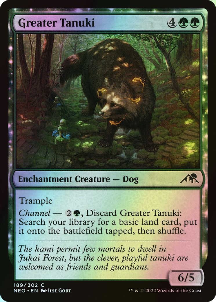 Greater Tanuki (NEO) #189 [EN/F]