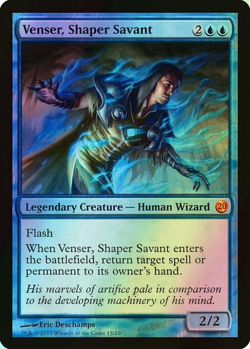 Venser, Shaper Savant (V13) #15 [EN/F] s/o