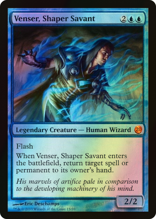 Venser, Shaper Savant (V13) #15 [EN/F] s/o