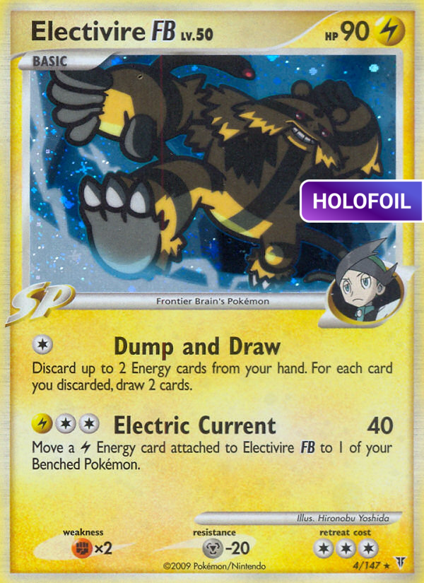 Electivire FB (SV) #4 [EN/H]