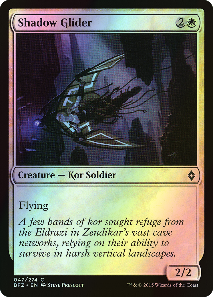 Shadow Glider (BFZ) #47 [EN/F]