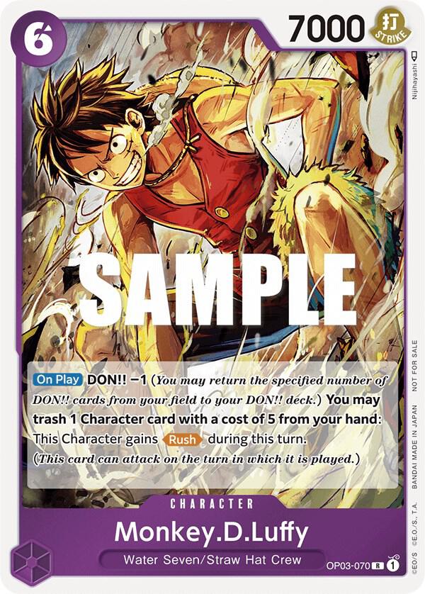 Monkey.D.Luffy (OP03-070)