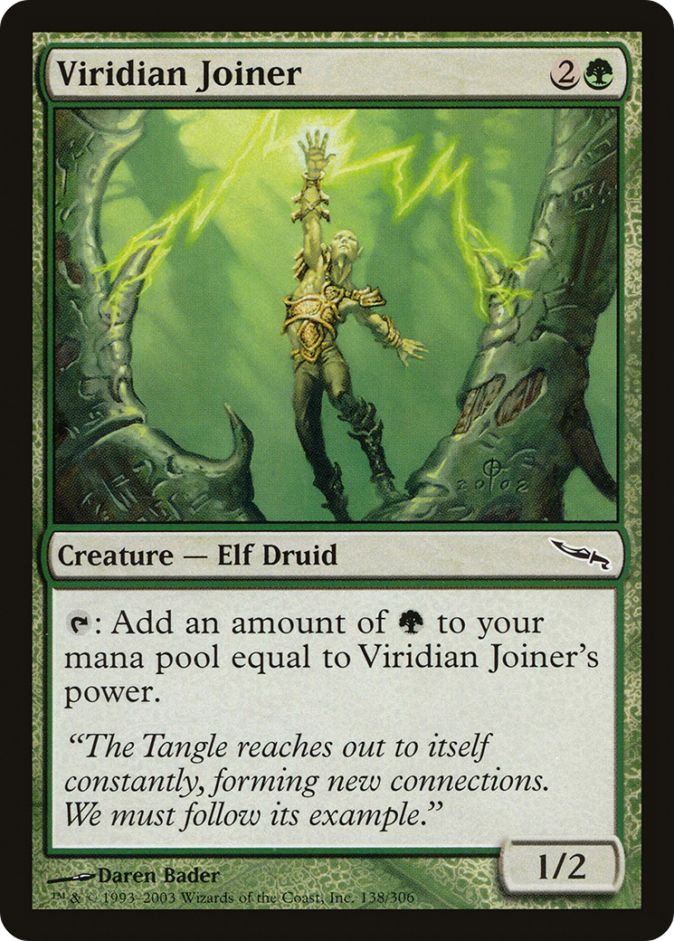 Viridian Joiner (MRD) #138 [EN/N] s/o