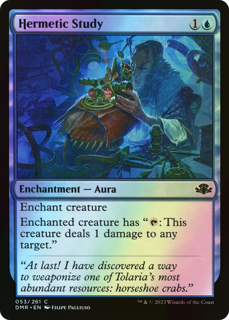 Hermetic Study (DMR) #53 [EN/F]