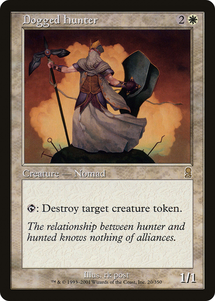 Dogged Hunter (ODY) #20 [EN/N]