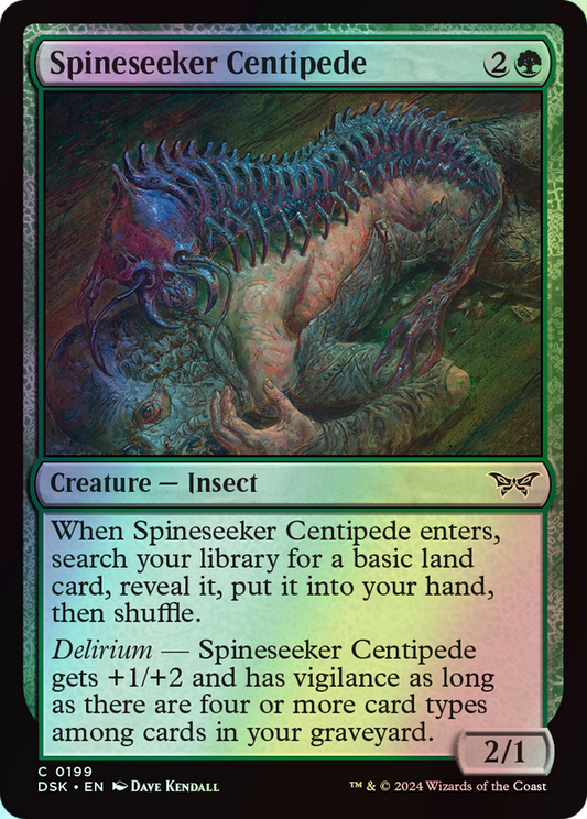 Spineseeker Centipede (DSK) #199 [EN/F]