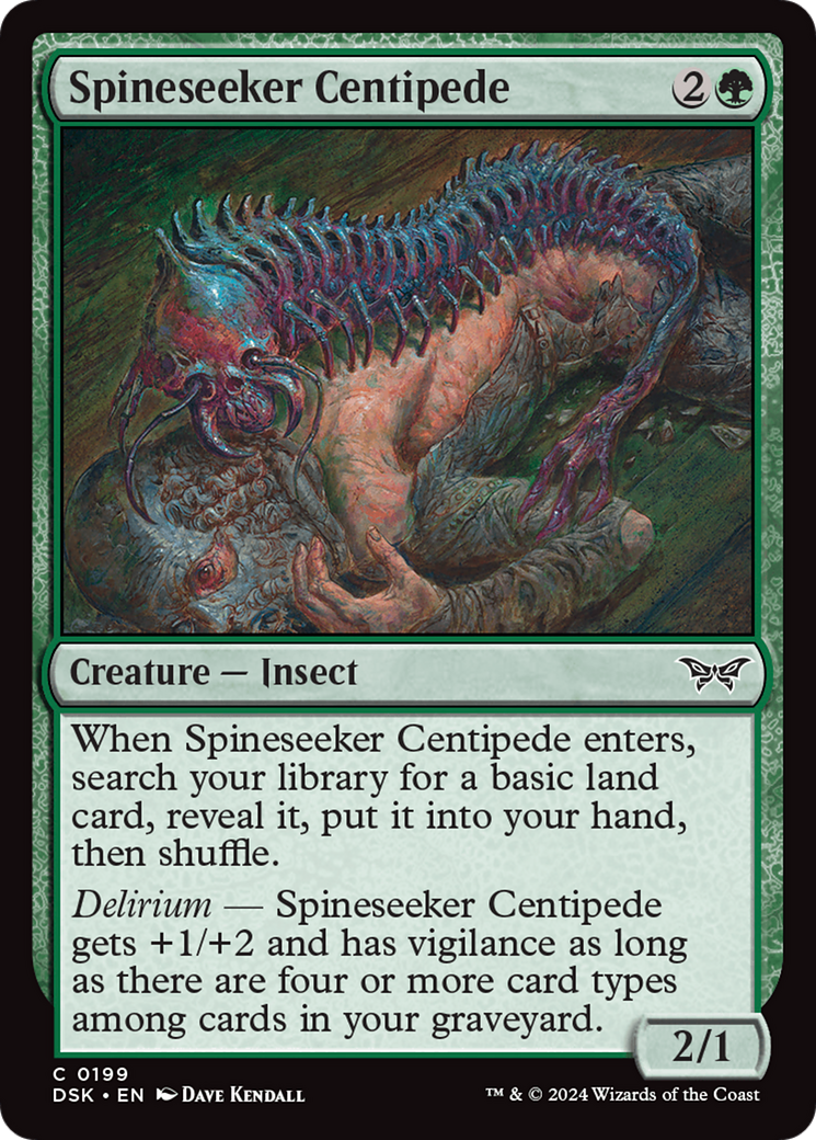 Spineseeker Centipede (DSK) #199 [EN/N]