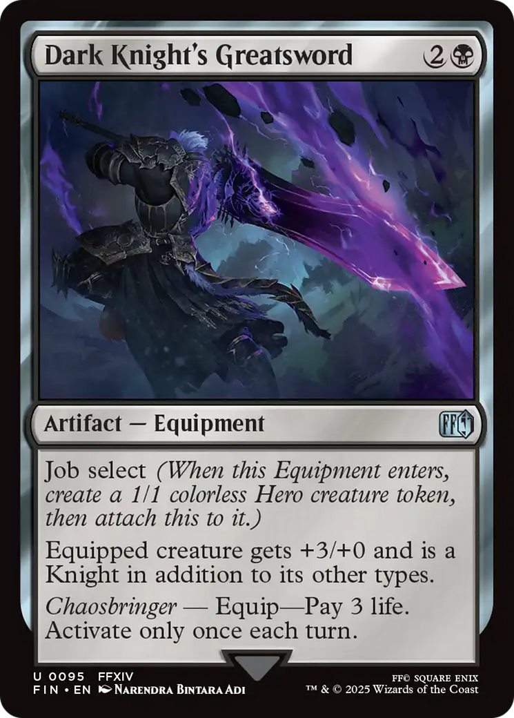 Dark Knight's Greatsword (FIN) #95 [EN/N]