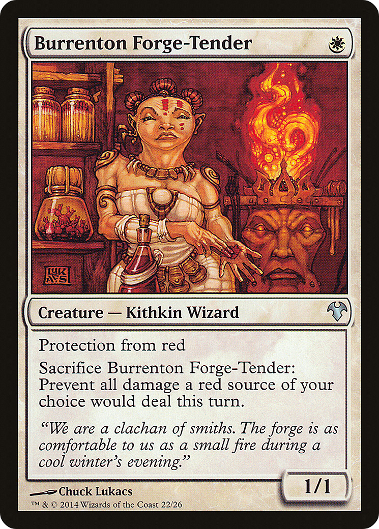 Burrenton Forge-Tender (MD1) #22 [EN/N]