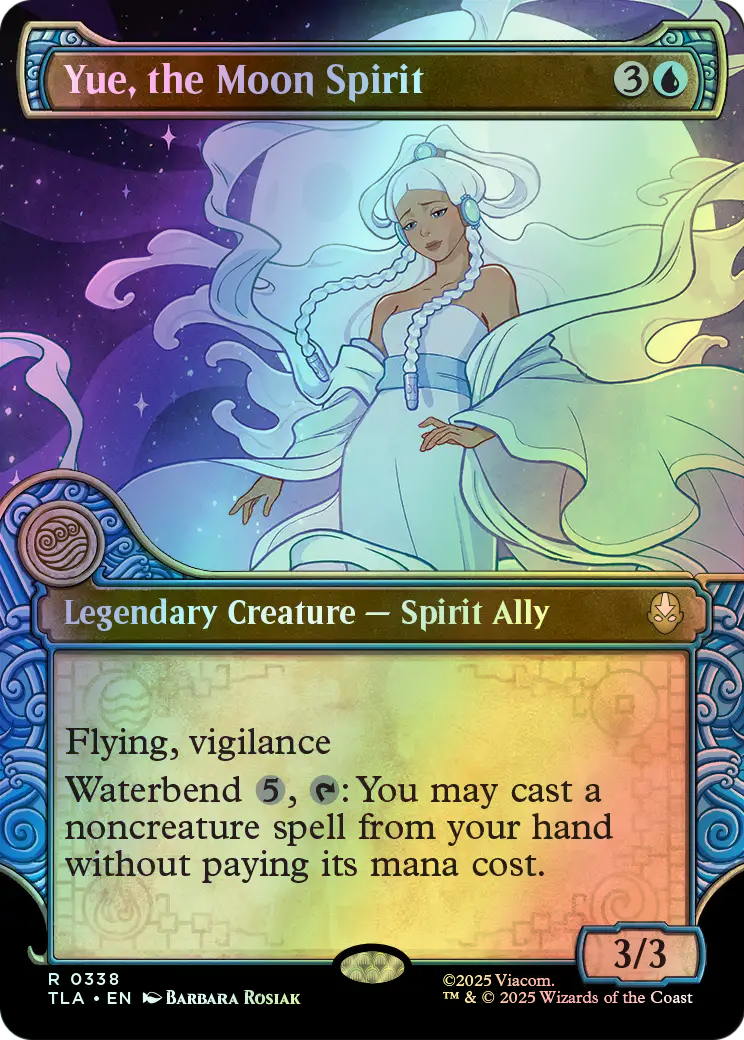 Yue, the Moon Spirit (TLA) #338 [EN/F]