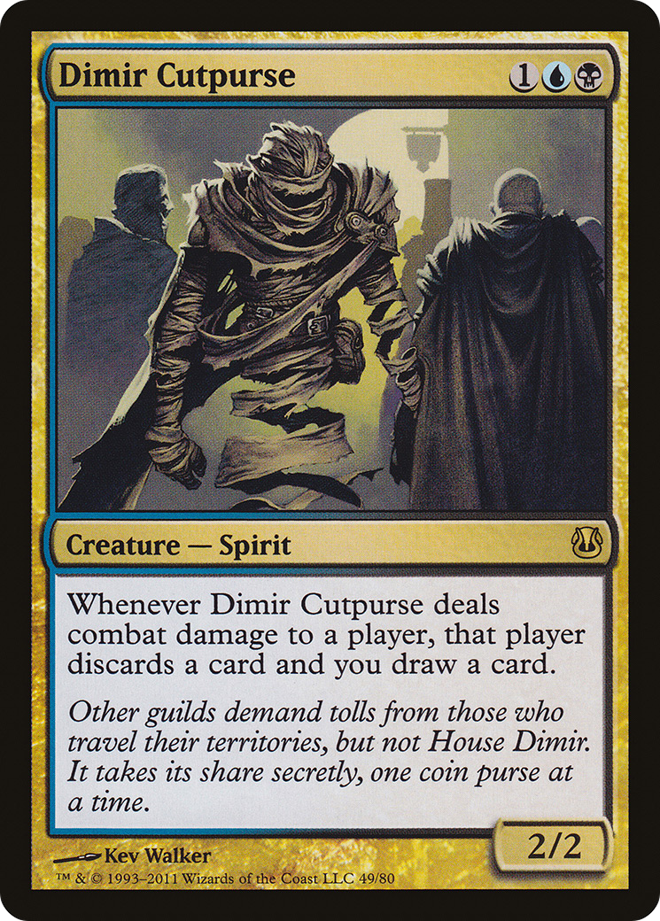 Dimir Cutpurse (DDH) #49 [EN/N]