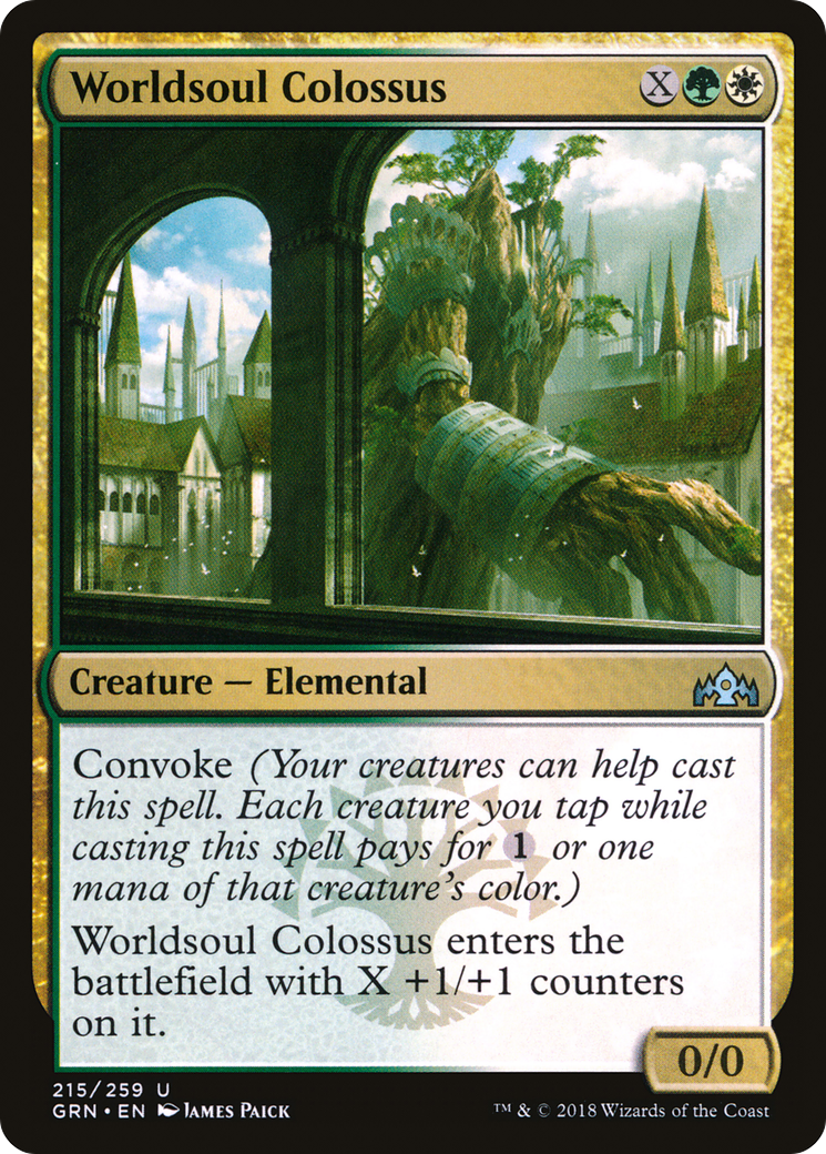 Worldsoul Colossus (GRN) #215 [EN/N]