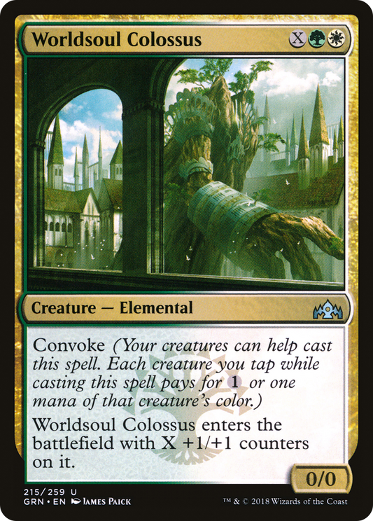 Worldsoul Colossus (GRN) #215 [EN/N]
