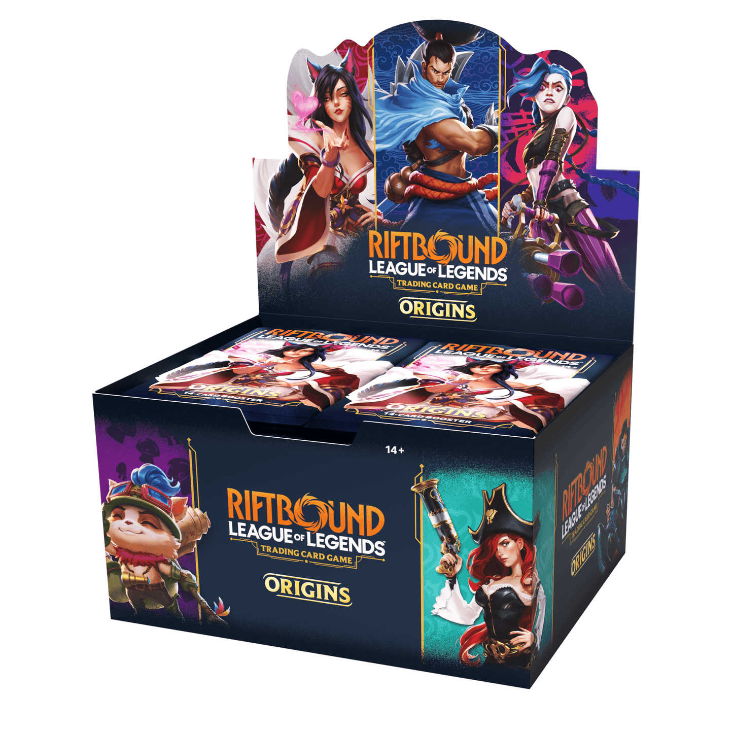 Riftbound - League of Legends TCG: Origins Booster Box (2nd Print ver.)