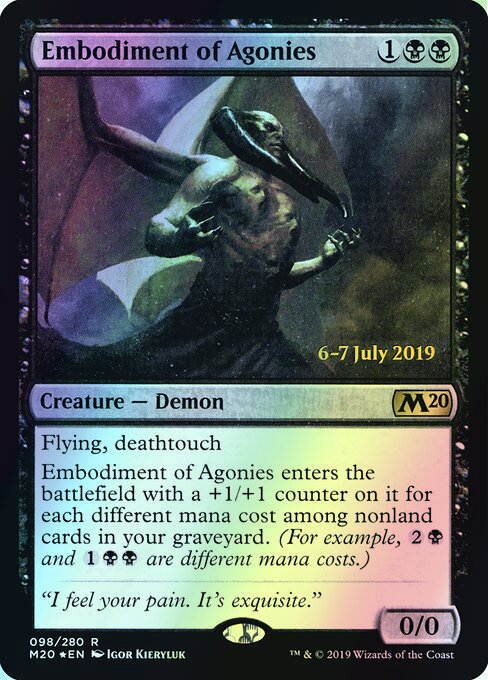 Embodiment of Agonies (PM20) #98s [EN/F]