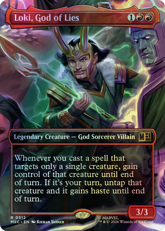 Loki, God of Lies (MSC) #512 [EN/F]