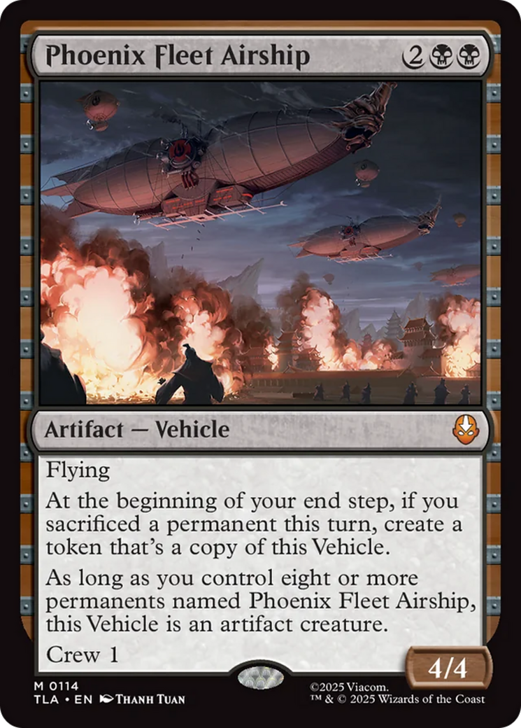 Phoenix Fleet Airship (TLA) #114 [EN/N] s/o