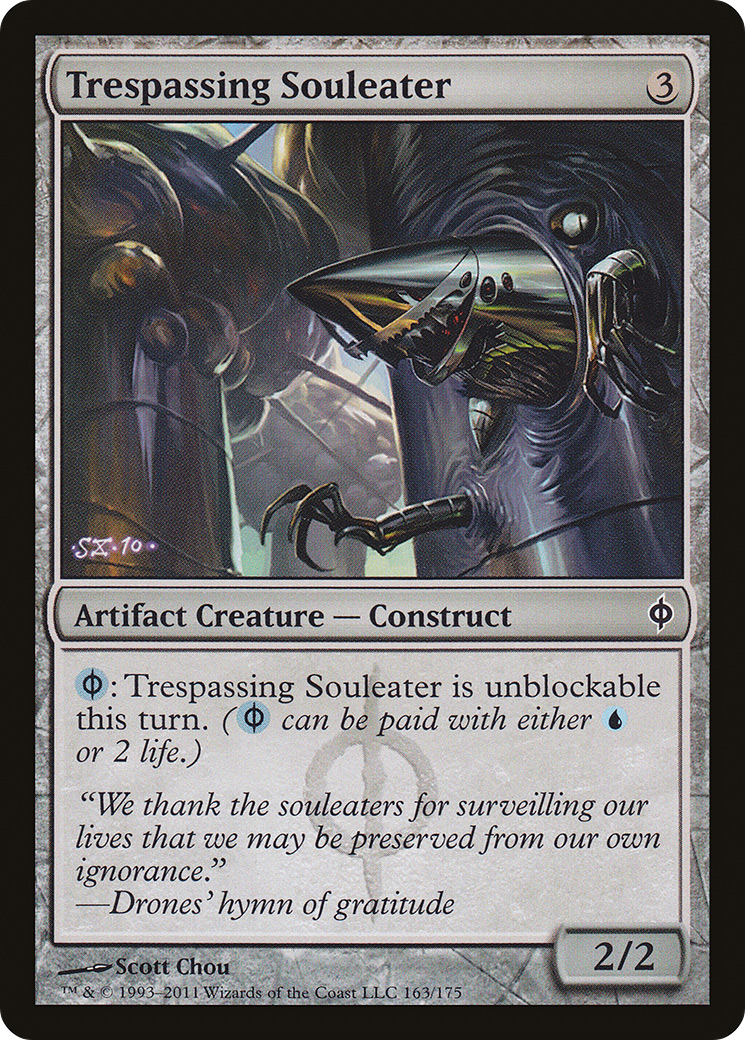 Trespassing Souleater (NPH) #163 [EN/N]