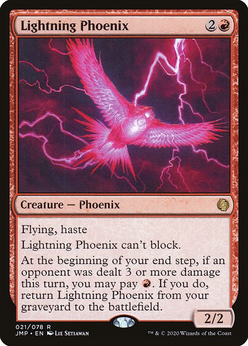 Lightning Phoenix (JMP) #21 [EN/N] s/o