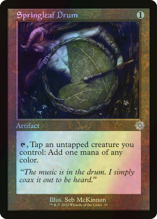 Springleaf Drum (BRR) #55 [EN/F] s/o