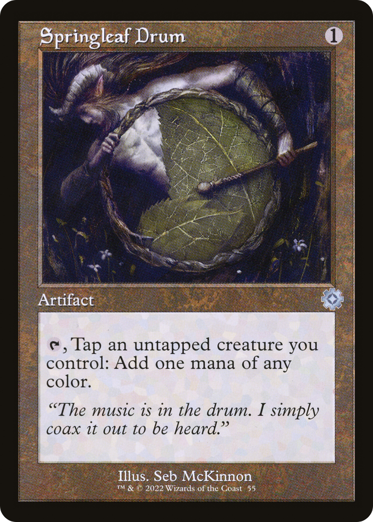 Springleaf Drum (BRR) #55 [EN/N]