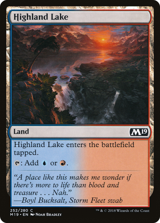 Highland Lake (M19) #252 [EN/N]