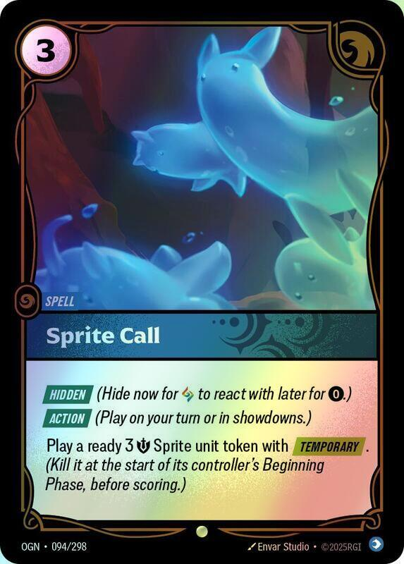Sprite Call (OGN) #094 [EN/F]