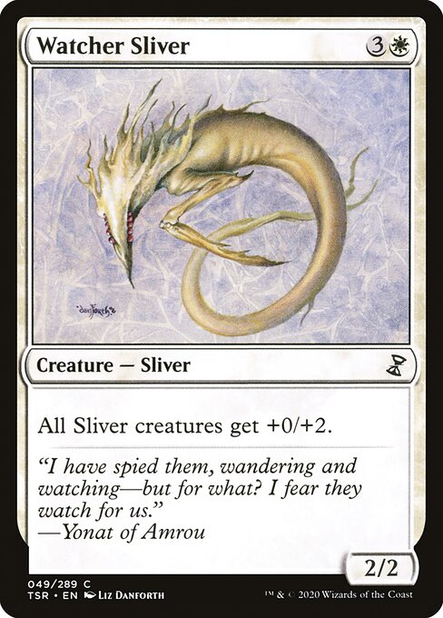 Watcher Sliver (TSR) #49 [EN/N]