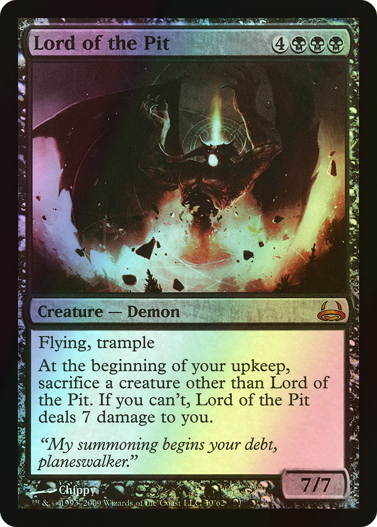 Lord of the Pit (DDC) #30 [EN/F] s/o