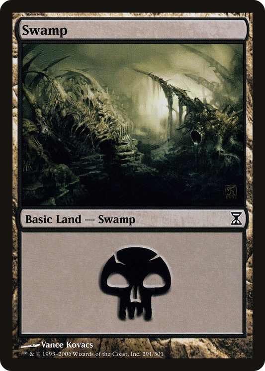 Swamp (TSP) #291 [EN/N]