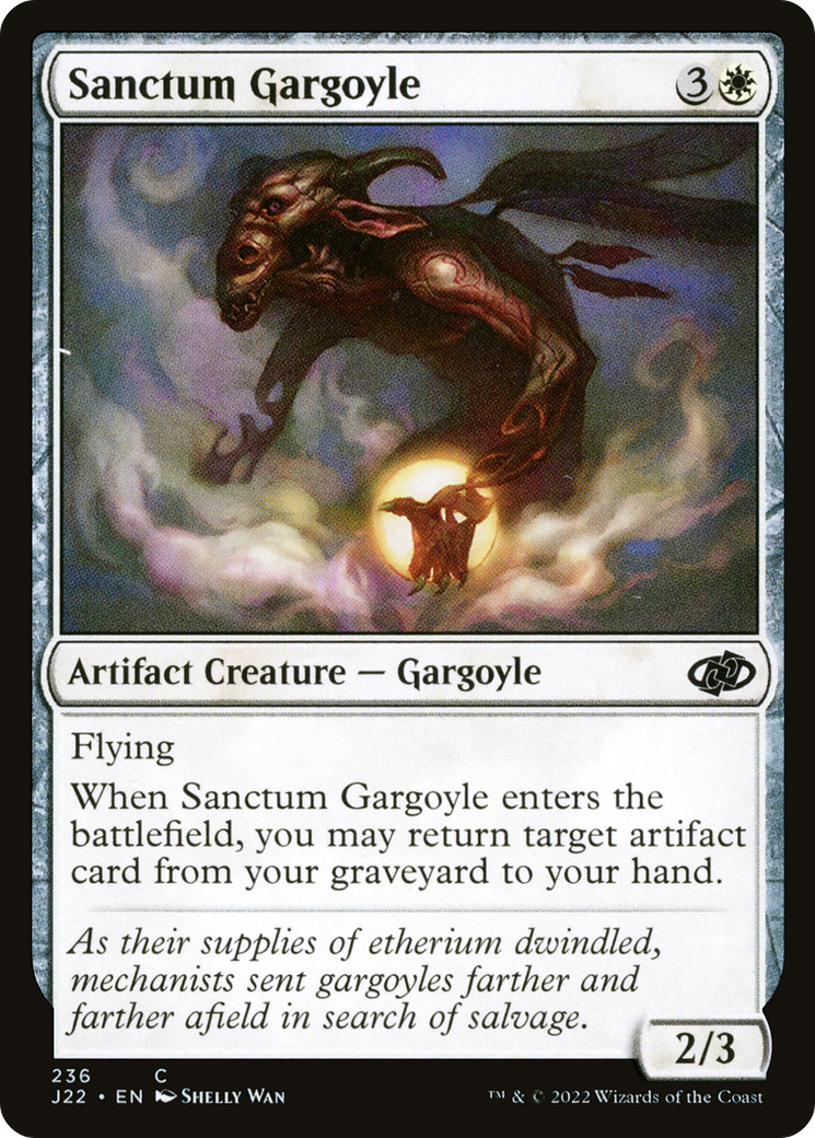 Sanctum Gargoyle (J22) #236 [EN/N] s/o