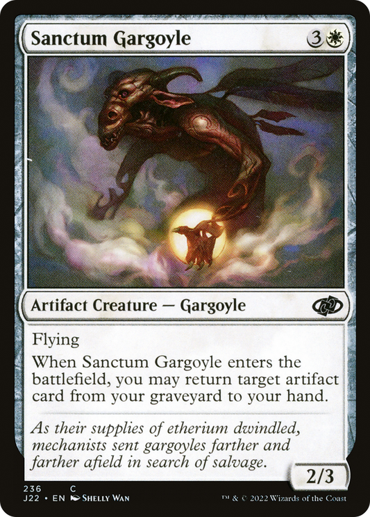 Sanctum Gargoyle (J22) #236 [EN/N] s/o