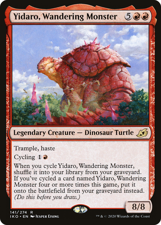Yidaro, Wandering Monster (IKO) #141 [EN/N] s/o