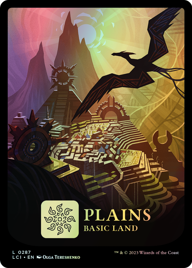 Plains (LCI) #287 [EN/F]