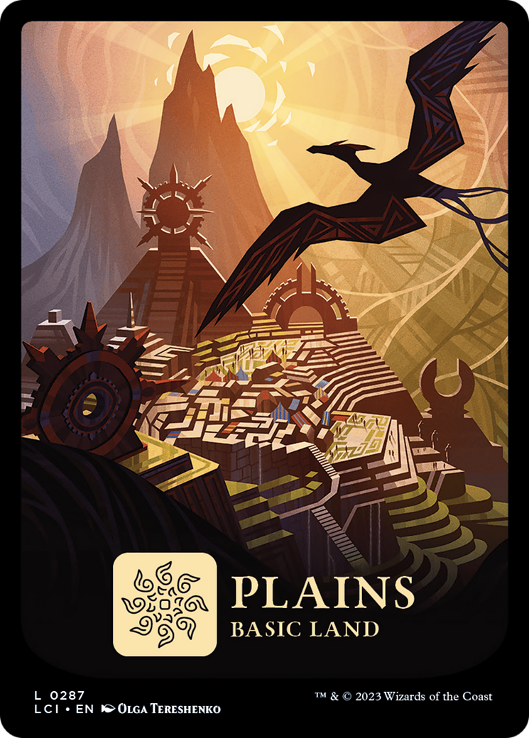 Plains (LCI) #287 [EN/N] s/o