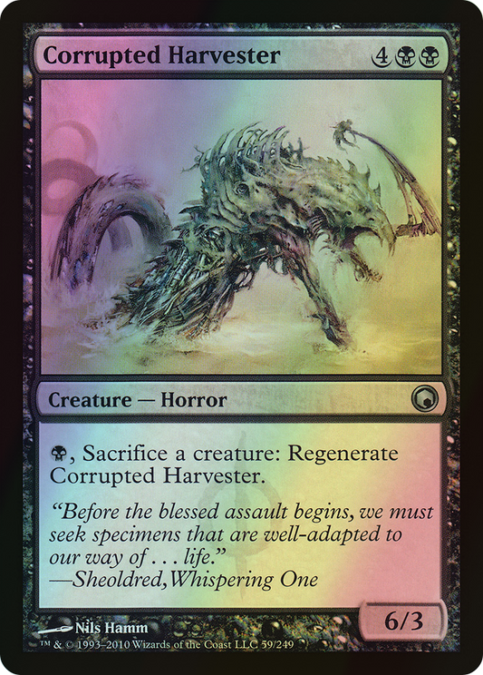 Corrupted Harvester (SOM) #59 [EN/F]