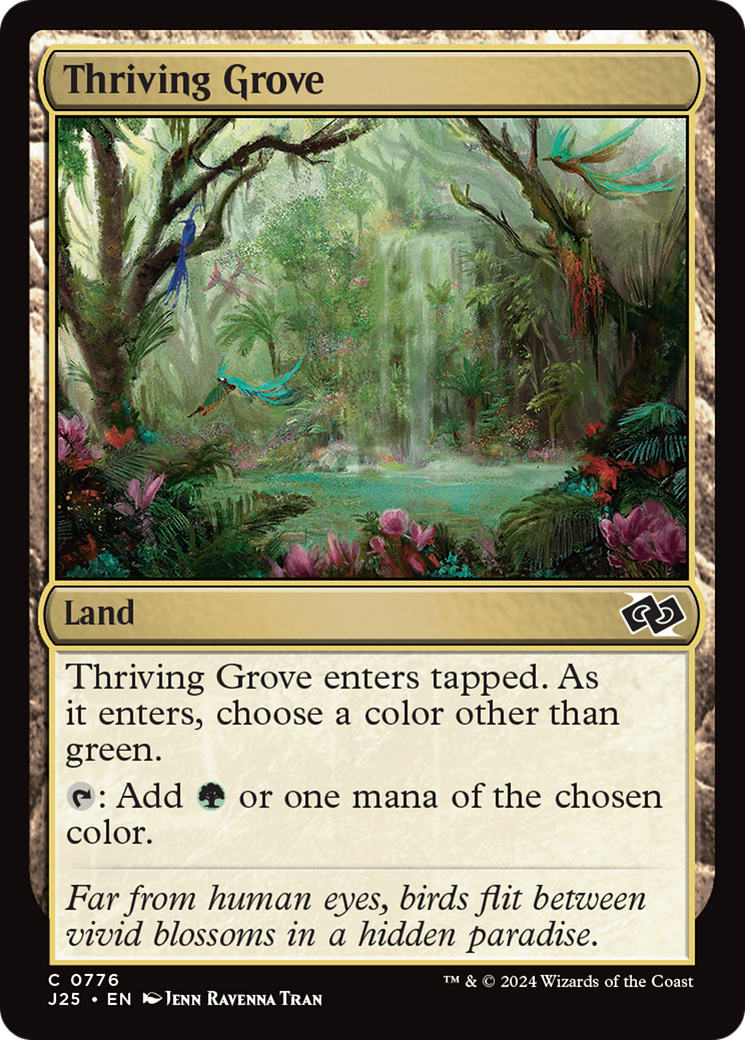 Thriving Grove (J25) #776 [EN/N]