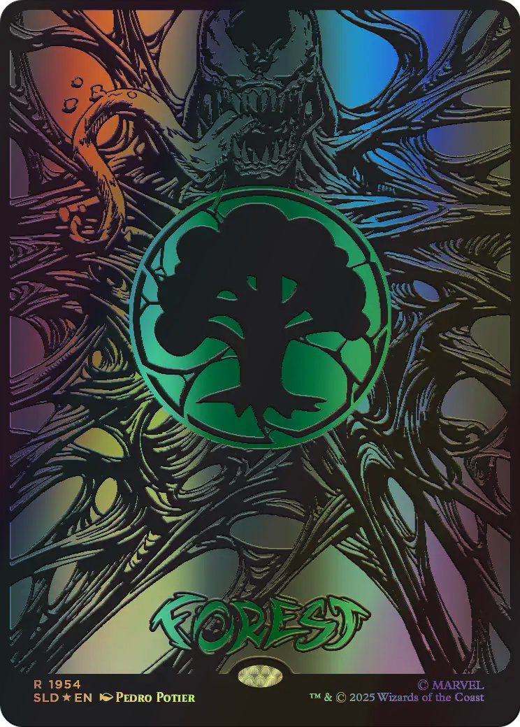 Forest - Raised Foil (SLD) #1954 [EN/F]
