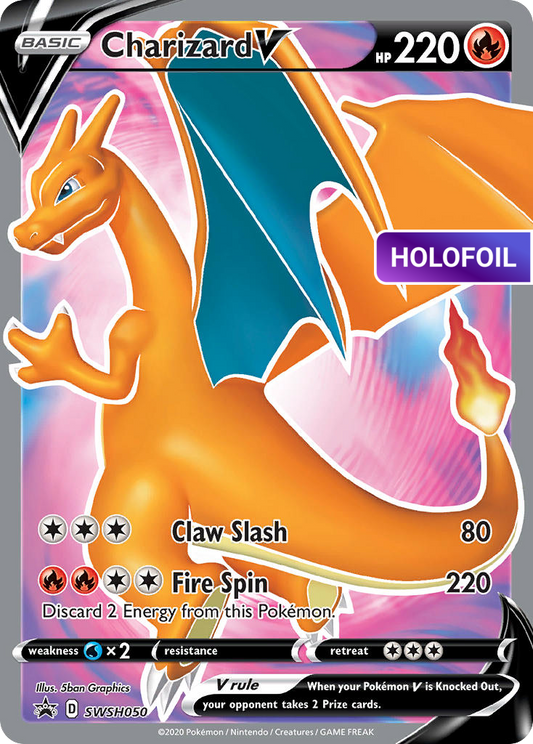 Charizard V (PR-SW) #SWSH050 [EN/H]