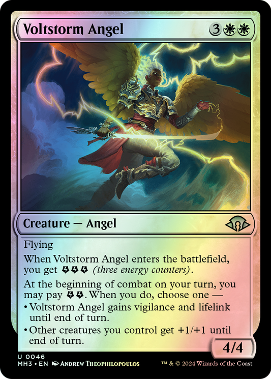 Voltstorm Angel (MH3) #46 [EN/F]