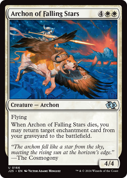 Archon of Falling Stars (J25) #166 [EN/N]