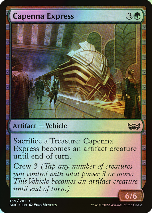 Capenna Express (SNC) #139 [EN/F]