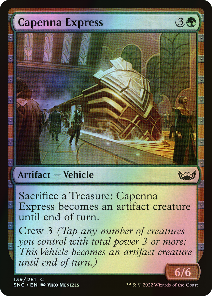 Capenna Express (SNC) #139 [EN/F]