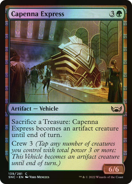 Capenna Express (SNC) #139 [EN/F]