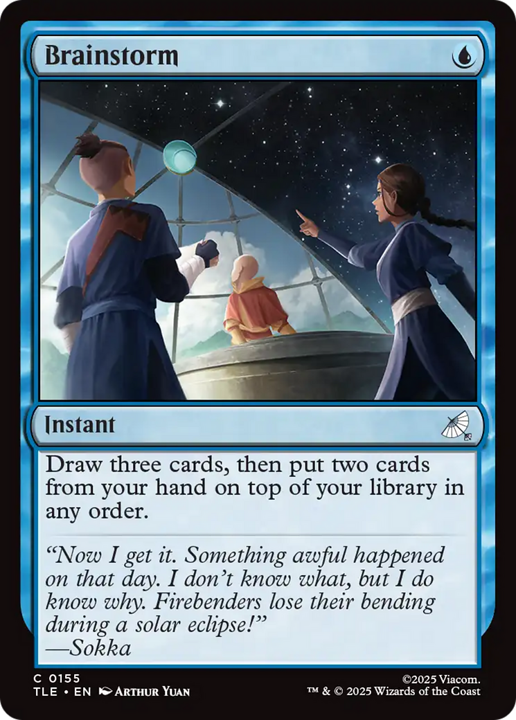 Brainstorm (TLE) #155 [EN/N] s/o