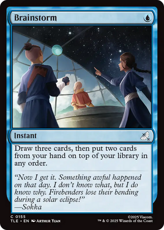 Brainstorm (TLE) #155 [EN/N] s/o