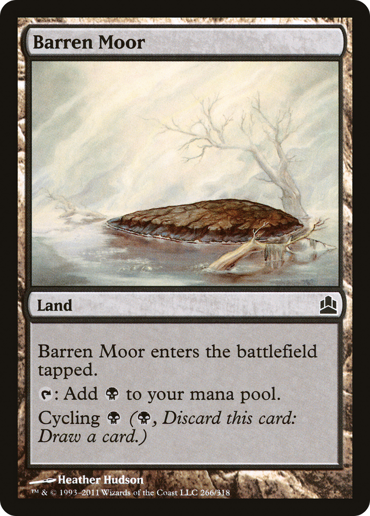 Barren Moor (CMD) #266 [EN/N] s/o